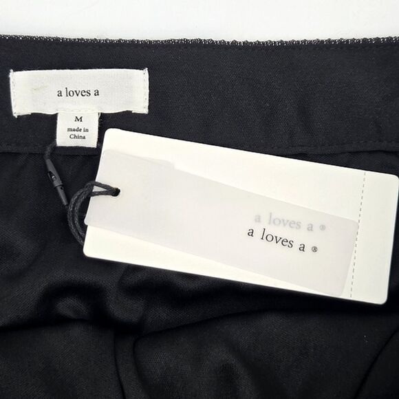 A Loves A Tiered Maxi Skirt Size Medium Broomstick Witchy Whimsygoth Dark Fairy - Picture 5 of 7